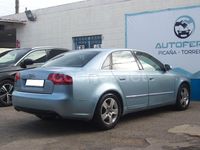 Usado Audi A4 233 CV (171 kW) 2006 Azul Berlina