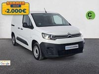 Usado Citroën Berlingo 75 CV (55 kW) 2019 Blanco Monovolumen
