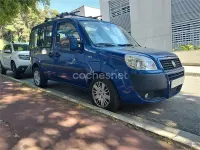 Usado Fiat Doblò 105 CV (77 kW) 2009 Azul Monovolumen