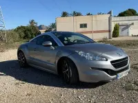 Usado Peugeot RCZ 162 CV (119 kW) 2014 Gris Coupe
