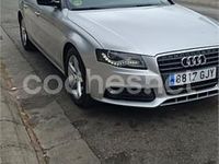 Usado Audi A4 170 CV (125 kW) 2008 Gris / plata Familiar
