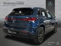 Usado Mercedes EQA250 139 kW (190 CV) 2022 Azul denim SUV