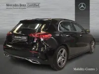 Usado Mercedes A200 AMG line 150 CV (110 kW) 2024 Negro noche