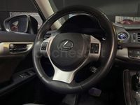 Usado Lexus CT200h 136 CV (100 kW) 2011 Negro Berlina