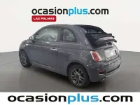 Usado Fiat 500C S 69 CV (50 kW) 2015 Gris Descapotable
