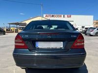 Usado Mercedes C270 Elegance 170 CV (125 kW) 2001 Azul Berlina