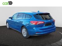 Usado Ford Focus Trend 120 CV (88 kW) 2020 Azul Familiar