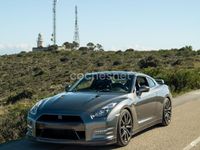 Usado Nissan GT-R Black Edition 550 CV (404 kW) 2013 Gris / plata Coupe