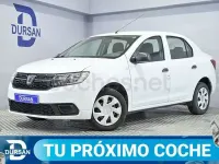 Usado Dacia Logan Essentiel 75 CV (55 kW) 2019 Blanco Utilitario