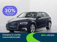 Usado Audi A3 Sportback e-tron S-Line 204 CV (150 kW) 2020 Azul Utilitario