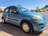 Usado Citroën C3 61 CV (44 kW) 2004 Azul Berlina