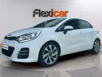 Usado Kia Rio 84 CV (61 kW) 2016 Blanco Utilitario