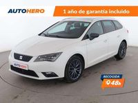Usado Seat Leon CONNECT 151 CV (111 kW) 2015 Blanco Familiar