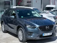 Usado Mazda CX-5 Luxury 150 CV (110 kW) 2015 Azul SUV