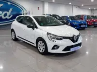 Usado Renault Clio V Business 65 CV (47 kW) 2022 Blanco Berlina