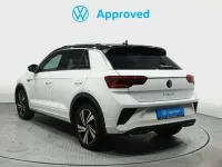 Usado VW T-Roc R-line 150 CV (110 kW) 2023 Blanco SUV