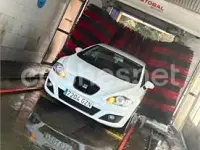 Usado Seat Leon Style 105 CV (77 kW) 2010 Blanco Utilitario