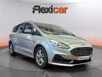 Usado Ford S-MAX Titanium 150 CV (110 kW) 2022 Gris Monovolumen