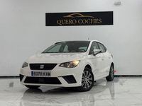 Usado Seat Ibiza Reference 95 CV (69 kW) 2019 Blanco Berlina