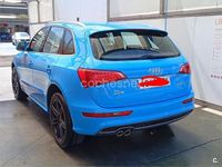 Begagnad Audi Q5 170 HK (125 kW) 2009 Blå SUV