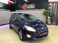 Usado Ford C-MAX Trend 125 CV (91 kW) 2014 Azul Monovolumen