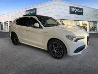Usado Alfa Romeo Stelvio Veloce 210 CV (154 kW) 2020 Blanco SUV