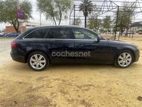 Usado Audi A4 160 CV (117 kW) 2008 Azul Familiar
