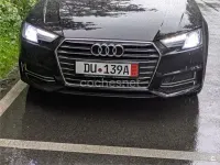 Usado Audi A4 190 CV (139 kW) 2019 Negro Familiar