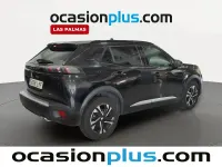 Usado Peugeot 2008 GT 130 CV (95 kW) 2022 Negro SUV