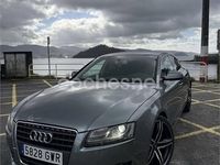 Usado Audi A5 Sportback S-Line 177 CV (130 kW) 2010 Gris / plata Utilitario