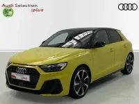 Usado Audi A1 Sportback Comfort 150 CV (110 kW) 2019 Amarillo Utilitario