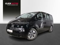 Usado Hyundai Staria 177 CV (130 kW) 2023 Negro Monovolumen