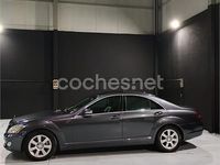 Usado Mercedes S320 235 CV (172 kW) 2008 Azul Berlina