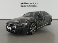 Usado Audi A8 Ambiente 286 CV (210 kW) 2022 Gris / plata Berlina