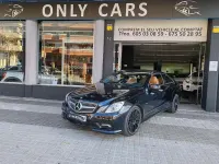 Usado Mercedes E220 170 CV (125 kW) 2013 Negro Coupe