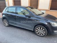 Usado VW Polo Advance 90 CV (66 kW) 2010 Negro Utilitario