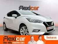 Usado Nissan Micra Acenta 101 CV (74 kW) 2019 Blanco Utilitario