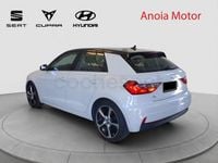 Usado Audi A1 Sportback 95 CV (69 kW) 2020 Blanco Utilitario