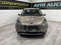 Usado Ford Kuga Titanium 120 CV (88 kW) 2021 Gris / plata SUV