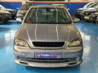 Usado Opel Astra Sport 125 CV (91 kW) 2003 Gris / plata Berlina