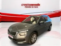 Usado Skoda Kamiq 110 CV (80 kW) 2022 Gris SUV