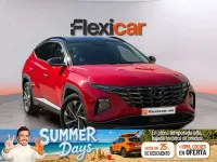 Usado Hyundai Tucson 136 CV (100 kW) 2021 Rojo SUV