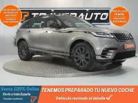 Usado Land Rover Range Rover Velar R-Dynamic 180 CV (132 kW) 2020 Gris / plata SUV