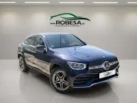 Usado Mercedes GLC220 194 CV (142 kW) 2021 Azul SUV