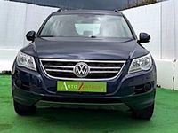 Käytetty VW Tiguan Sport 140 HP (102 kW) 2011 Sininen Katumaasturi