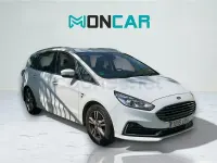 Begagnad Ford S-MAX Titanium 150 HK (110 kW) 2021 Vit Minibuss