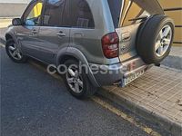 Usado Toyota RAV4 Luna 116 CV (85 kW) 2003 Azul SUV