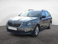 Usado Skoda Octavia Ambition 110 CV (80 kW) 2017 Verde Familiar