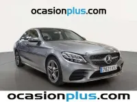 Używany Mercedes C200 AMG 184 KM (135 kW) 2018 Szary Sedan/Limuzyna