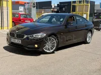 Usado BMW 418 Gran Coupé Luxury Line 150 CV (110 kW) 2015 Marrón Coupe